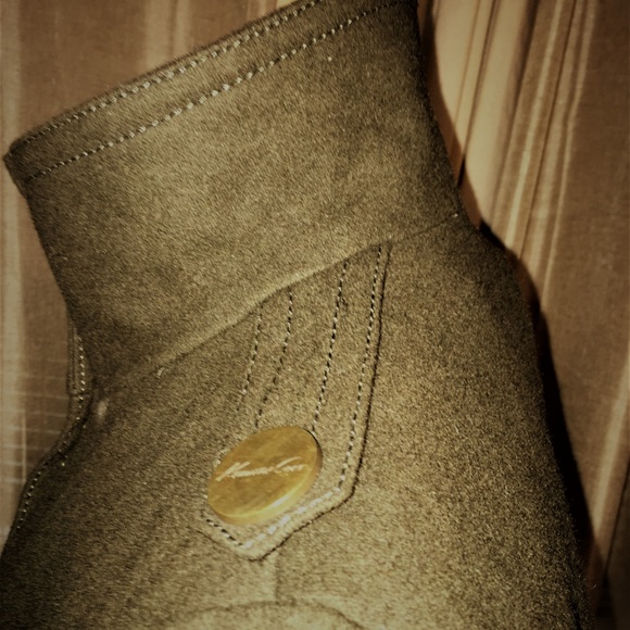 Kenneth Cole Wool Blend Military Coat - Picture 5 of 8